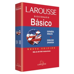 [9789706073587] Diccionario Básico Español/Ingles 1540 Larousse