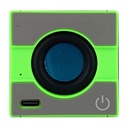 Mini Bocina Bluetooth Cuadrada X1 Batería Recargable Link Bits (C.200)