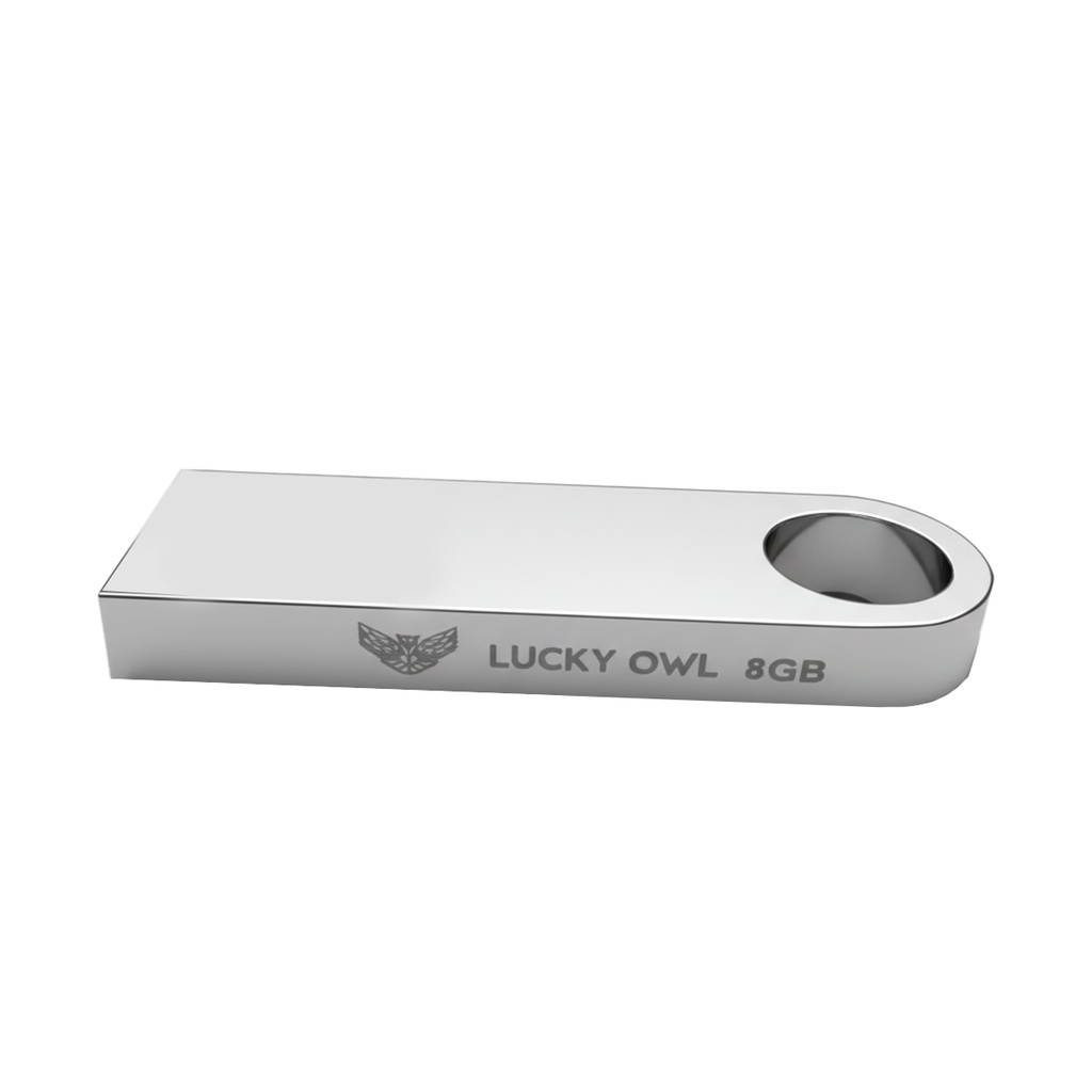 Memoria Usb 8GB Lucky Owl A Granel BULK-LO-8GB