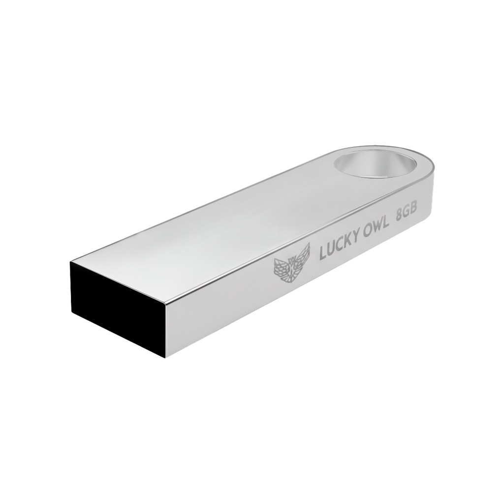Memoria Usb 8GB Lucky Owl A Granel BULK-LO-8GB