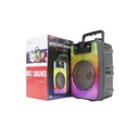 Bocina Bluetooth Link Bits 4 Pulgadas  KTS-1919 Radio Fm 5W