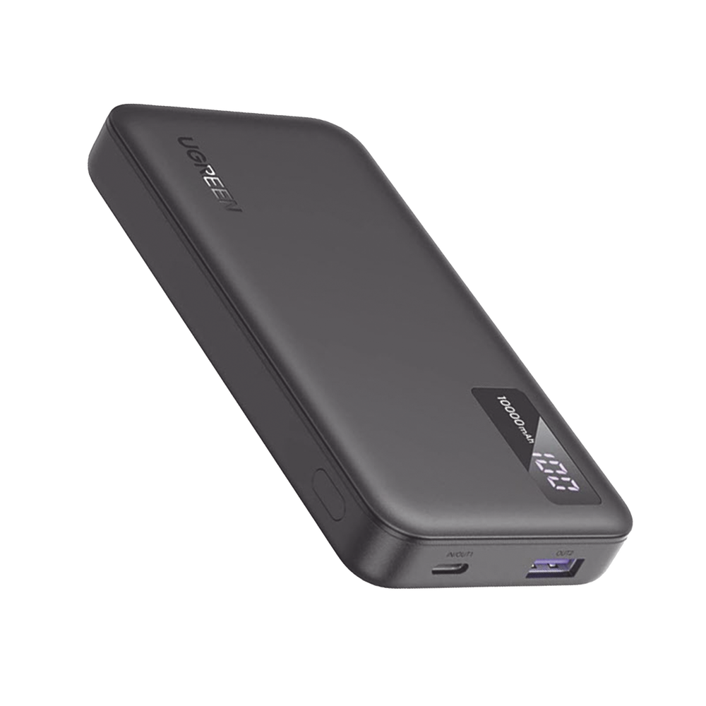 Power Bank Ugreen Usb Tipo C 25742 10.000mAh Negro