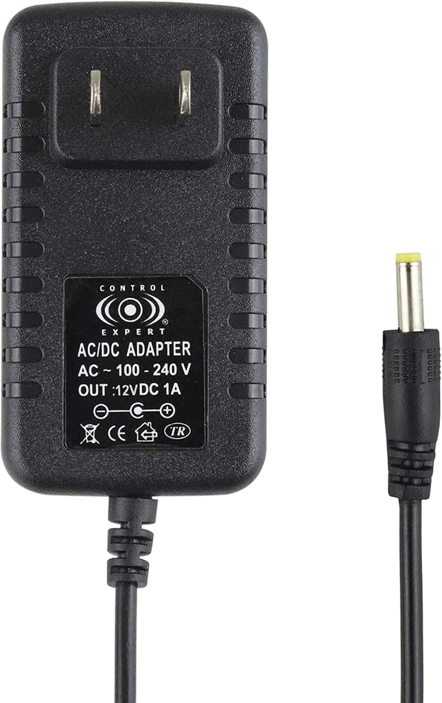 Eliminador 12V A 2 Amp Control Expert 4M-2A12V Punta Amarilla 4MM