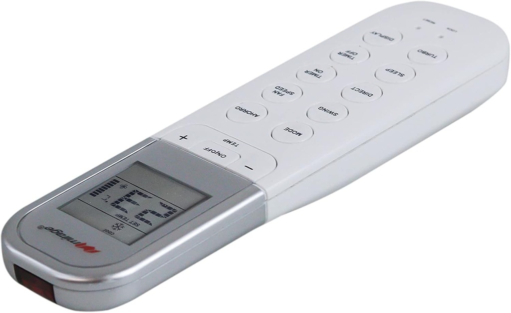 Control Para Aire Acondicionado Mirage CE-CM58 Blanco