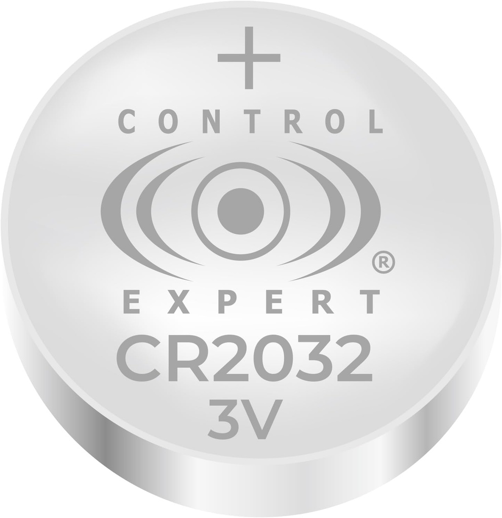 5 Pilas Botón De Litio Control Expert CE-B2032