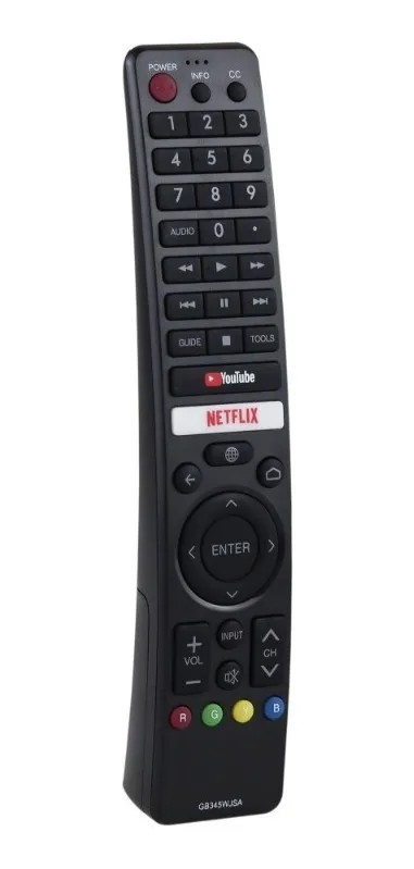 Control Para Smart Tv Sharp Control Expert CE-CS67 Negro