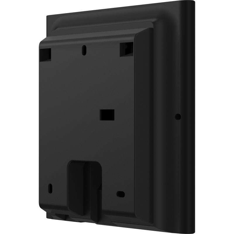 Terminal Min Moe Wifi Hikvision DS-K1T320MFWX-B Administrable Para Smartphone O Nube Acceso Y Asistencia Huella, Facial Y Tarjetas Mifare 500 Rostros 1000 Huellas Y Tarjetas Deteccion De Cubrebocas