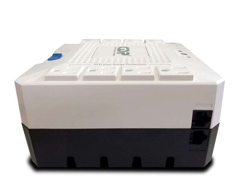 Regulador De Voltaje Cdp 1000W R-AVR1808 R-AVRPRO1808 1800VA 8 Conectores