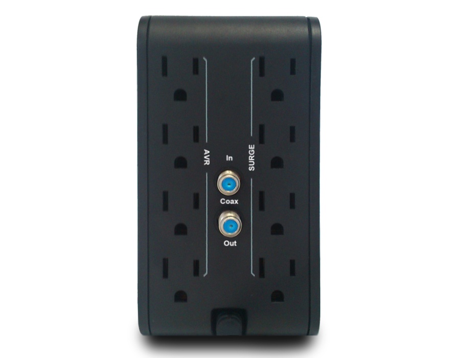 REGULADOR CDP R2C-AVR1008, 400W, 1000VA, 8 CONTACTOS