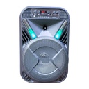 Bocina Bluetooth Link Bits 12 Pulgadas SA1242TKL  Luz Led Multicolor