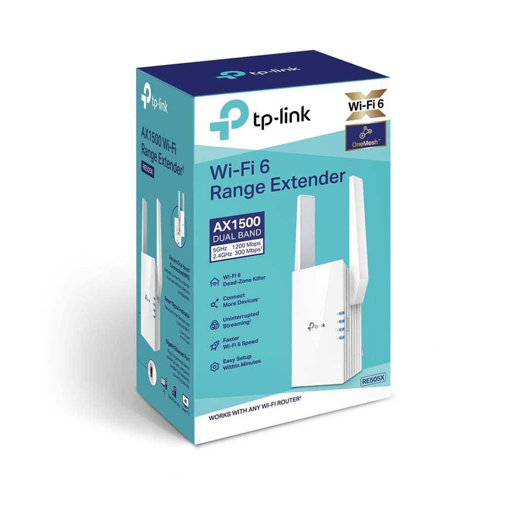 Repetidor RE505X TP-LINK 2 Antenas Externas