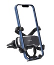 Soporte De Teléfono Para Rendija De Ventilación Ugreen  80539 Tecnología Gravity Drive, Rotación 360 Grados, Suspensión De Goma, Soporta Teléfonos De 65MM A 80MM De Ancho