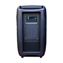 Bocina 8 Pulgadas Link Bits SA8075T Radio FM Micrófono