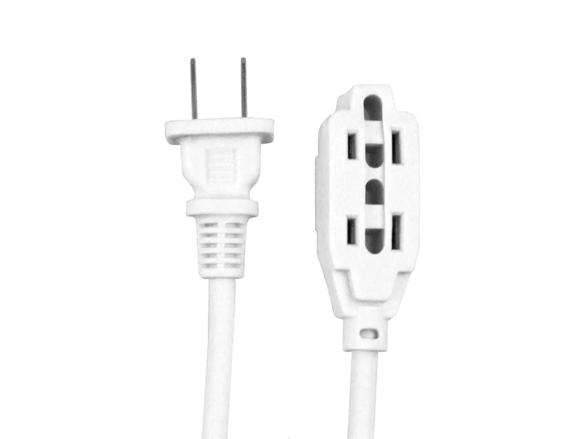 Extensión Control Expert 7 Metros CE-7WM 3 Tomas De Corriente, Blanca