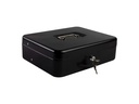 Caja De Seguridad Para Dinero Control Expert LT-KMBK 2 Llaves, Negro