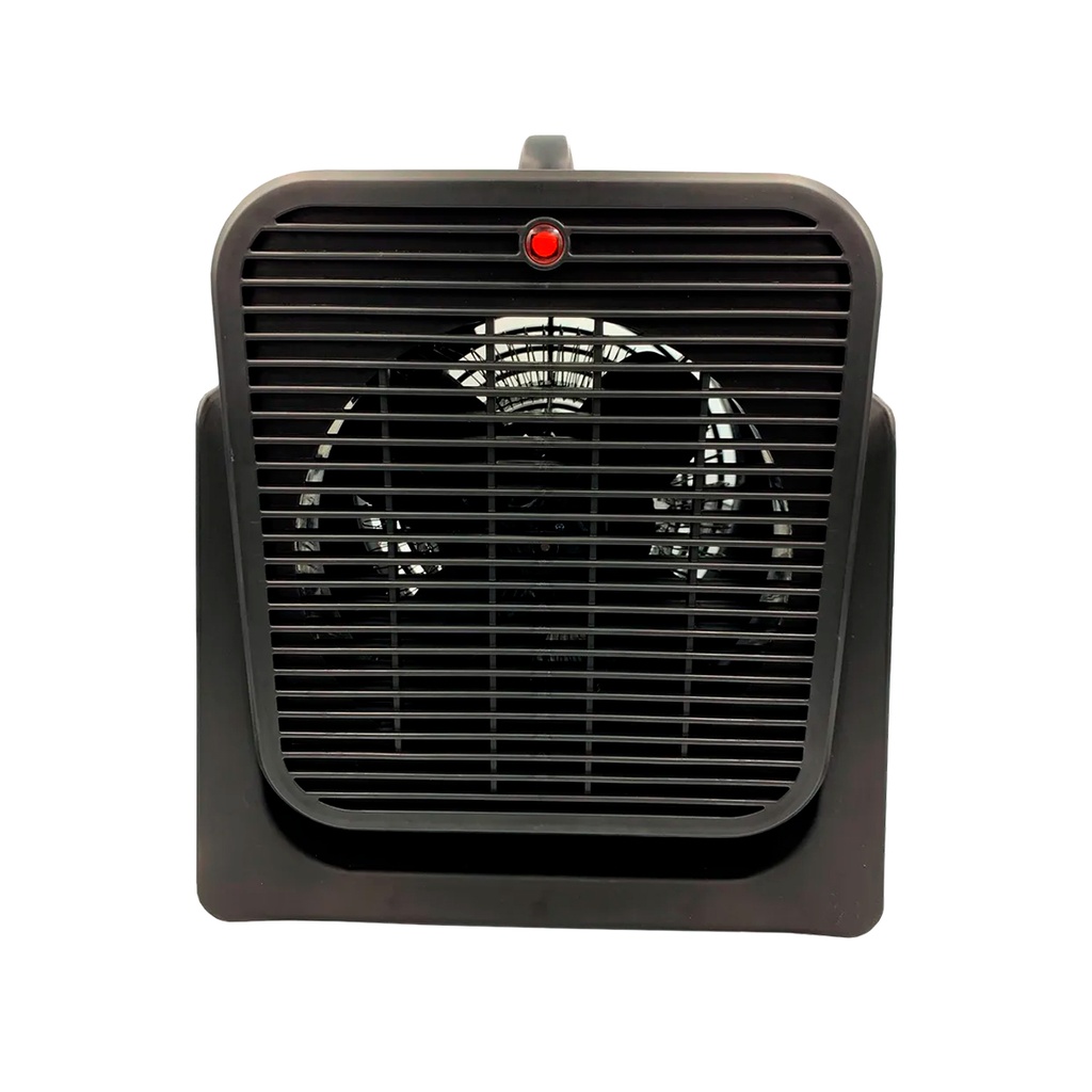 Ventilador y Calefactor Portátil Cozyna CAF-09 2 Niveles De Temperatura 750W-1500W Frío / Calor Negro (C.10)