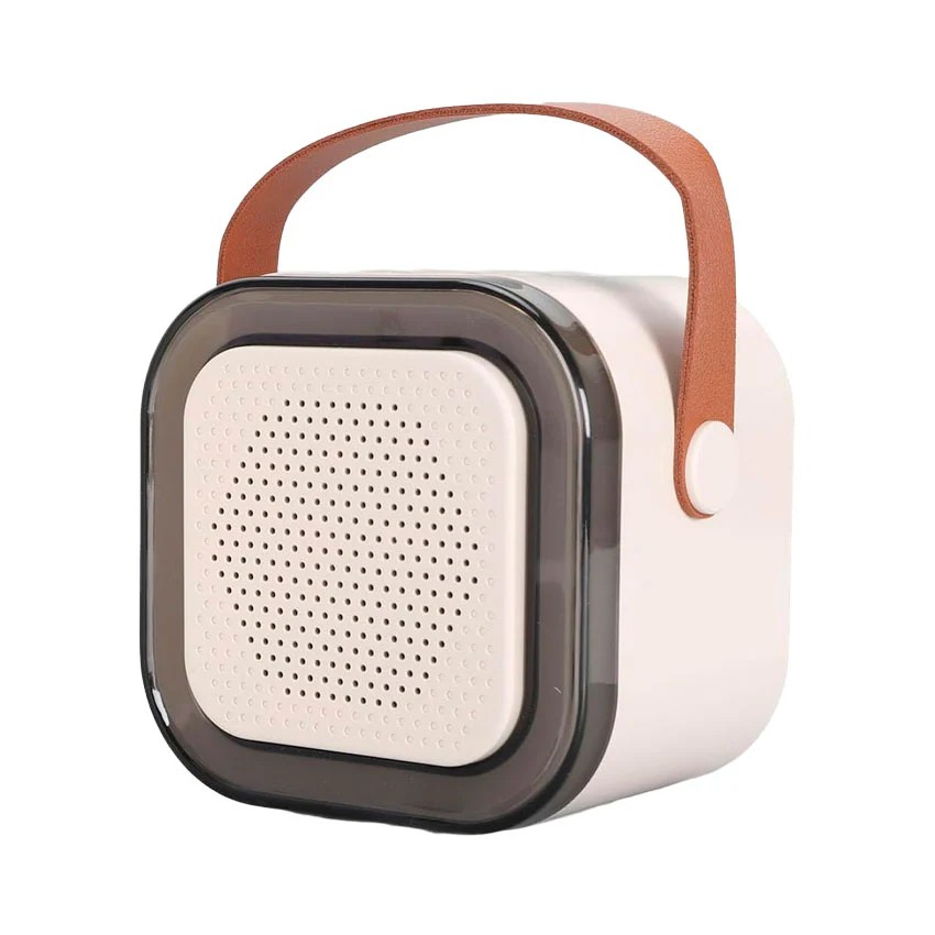 Mini Bocina Portátil Bluetooth Link Bits  K12M Radio Fm, Luz Decorativa, Usb, Auxiliar