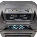 BOCINA 6.5" SA686T BT/ AUX/ USB/ LUZ LED/ LINK BITS