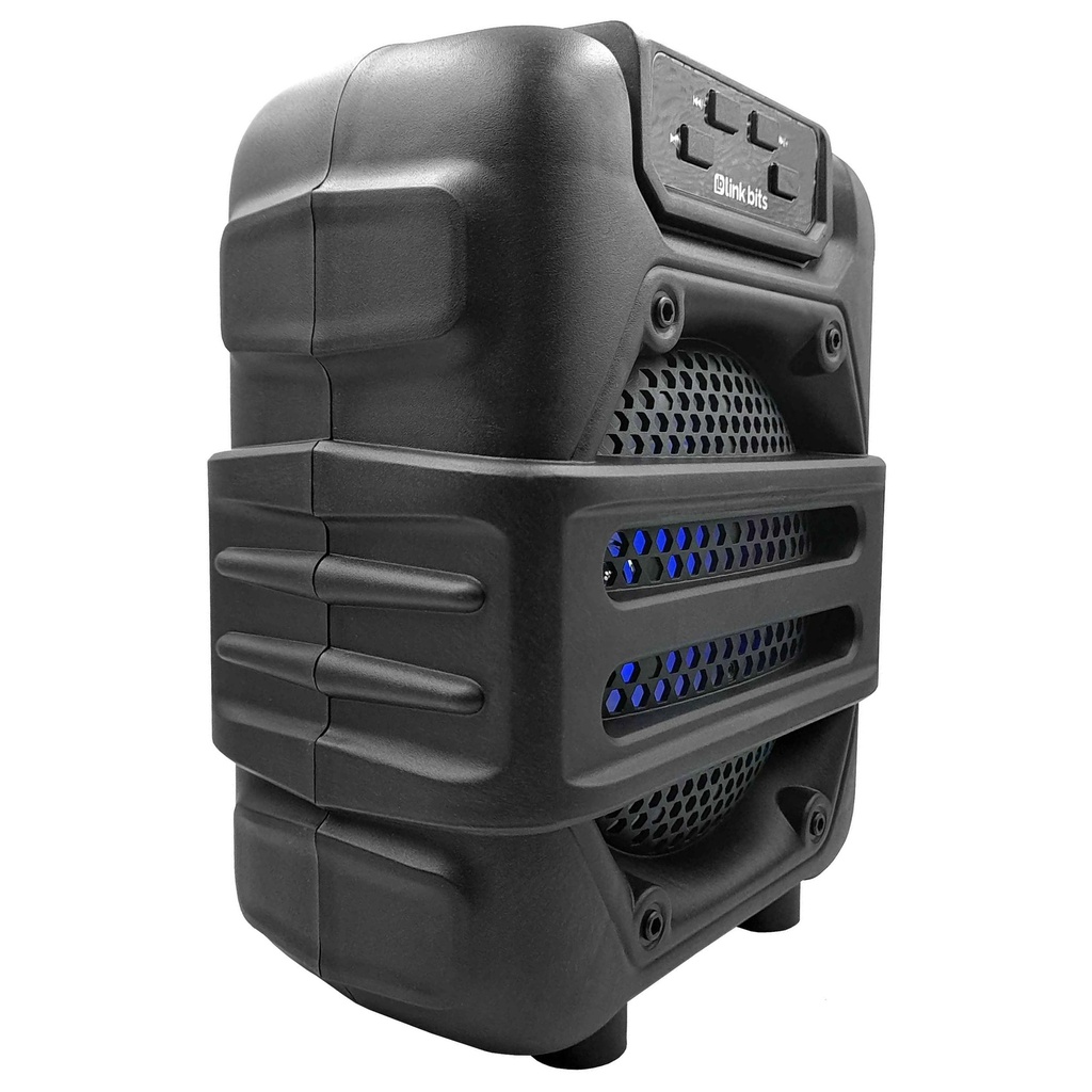 BOCINA 6.5" SA686T BT/ AUX/ USB/ LUZ LED/ LINK BITS