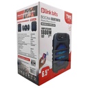 BOCINA 6.5" SA686T BT/ AUX/ USB/ LUZ LED/ LINK BITS