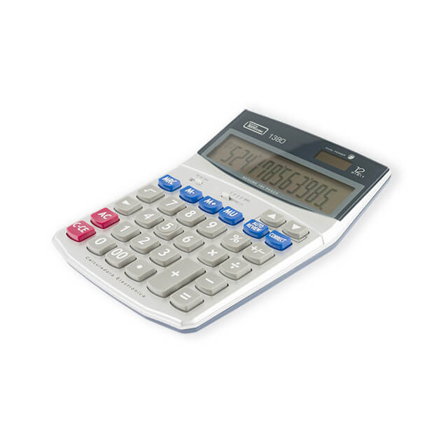 Calculadora Printaform Escrit. 1380 12 Digitos