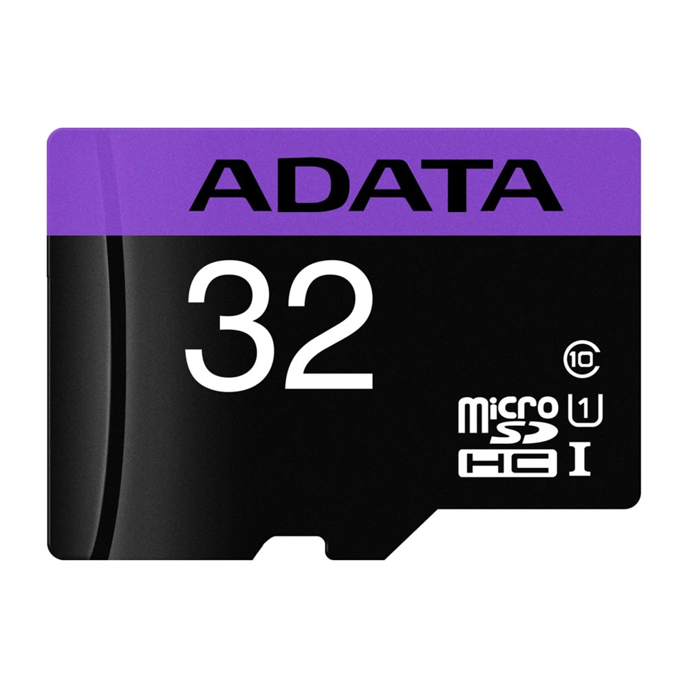 MICRO SD 32GB ADATA CL-10 CON ADAPTADOR MORADA