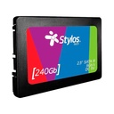 DISCO DURO SOLIDO SSD 240GB STYLOS SATA 2.5" STMSSD2B