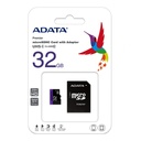 MICRO SD 32GB ADATA CL-10 CON ADAPTADOR MORADA