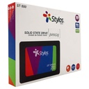 UNIDAD DE ESTADO SOLIDO SSD 480GB STYLOS STMSSD3B