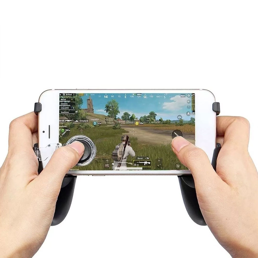 CONTROL GAME PAD 5 EN 1 SOPORTE CELULAR CON JOYSTICK PLASTICO GM-51 / GM 11 / WX-33