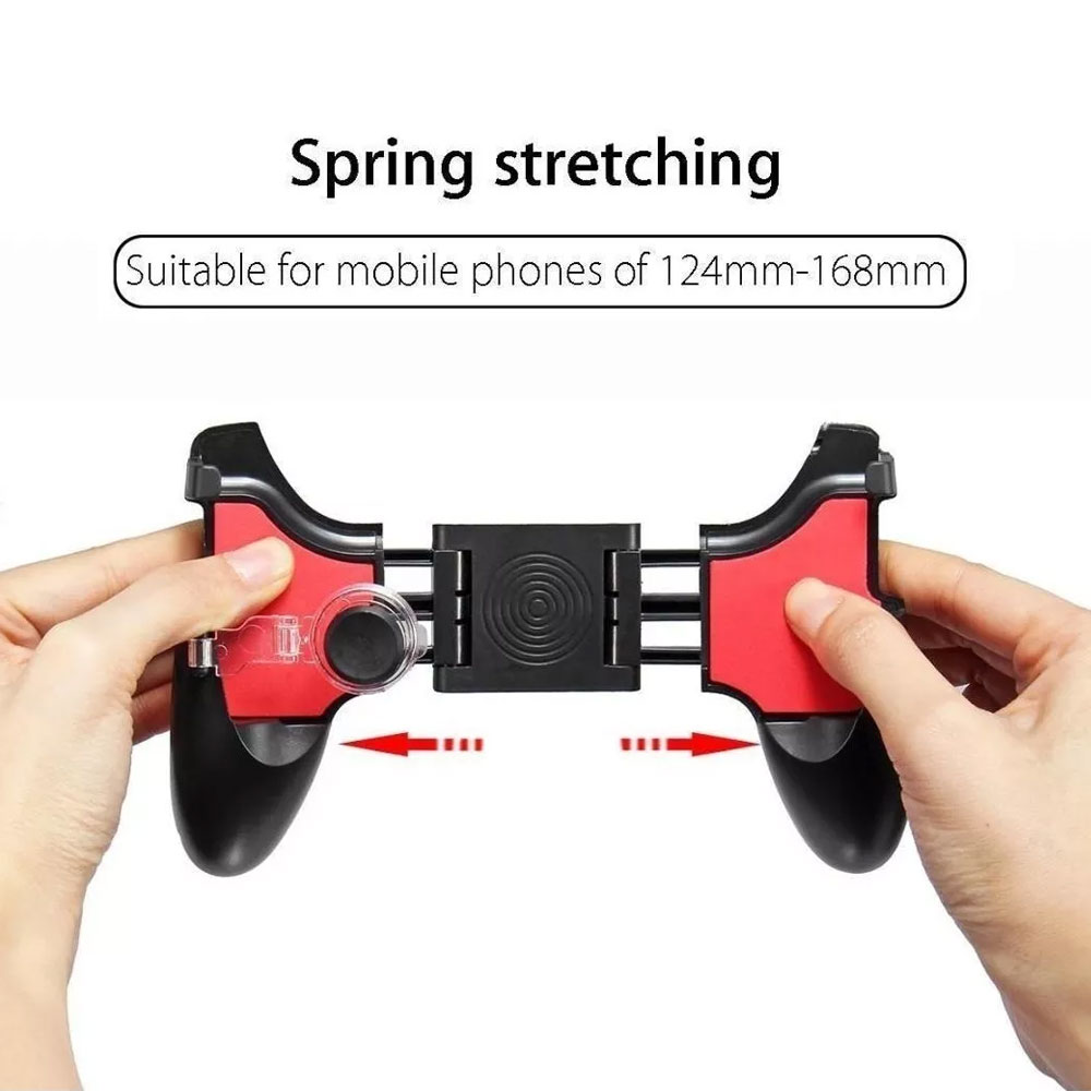 CONTROL GAME PAD 5 EN 1 SOPORTE CELULAR CON JOYSTICK PLASTICO GM-51 / GM 11 / WX-33