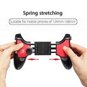 CONTROL GAME PAD 5 EN 1 SOPORTE CELULAR CON JOYSTICK PLASTICO GM-51 / GM 11 / WX-33