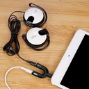 DIVISOR AUDIO ESTEREO 3.5MM CELULAR XBOX MICROFONO AUDIO