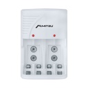 CARGADOR DE 4 PILAS MITZU MC-700 AA/ AAA/ 9V INCL 4XAA 2500 MAH