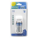 CARGADOR PARA PILAS MITZU MC-202 2 PILAS AA/ AAA 1200