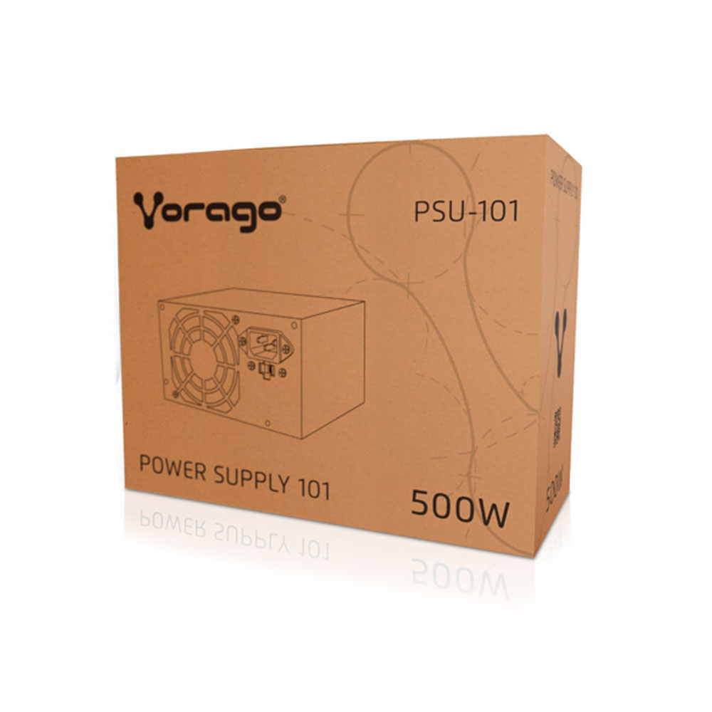 FUENTE PODER PSU-101 VORAGO 500W
