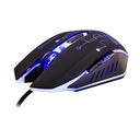 MOUSE GAMER ALÁMBRICO VORAGO MO-501 OPTICO USB 3200dpi