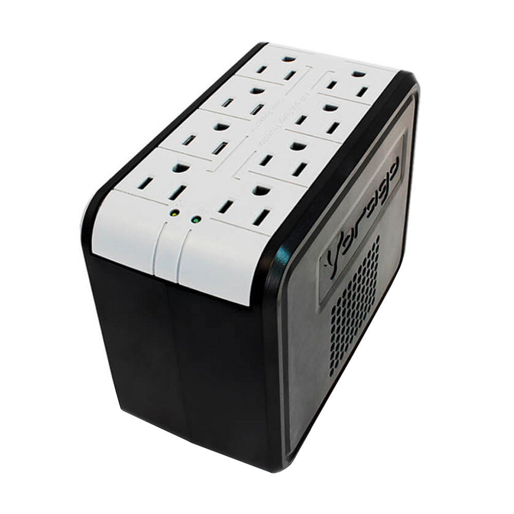 REGULADOR VORAGO AVR-200 8 CONTACTOS 1400VA
