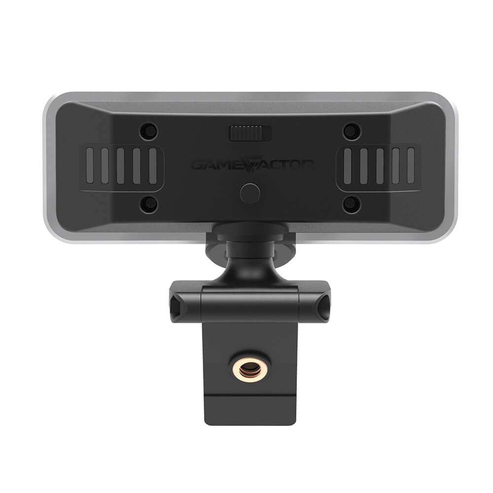 CAMARA WEB GAME FACTOR WG400 NEGRA 1080P, LED, 30FPS, USB