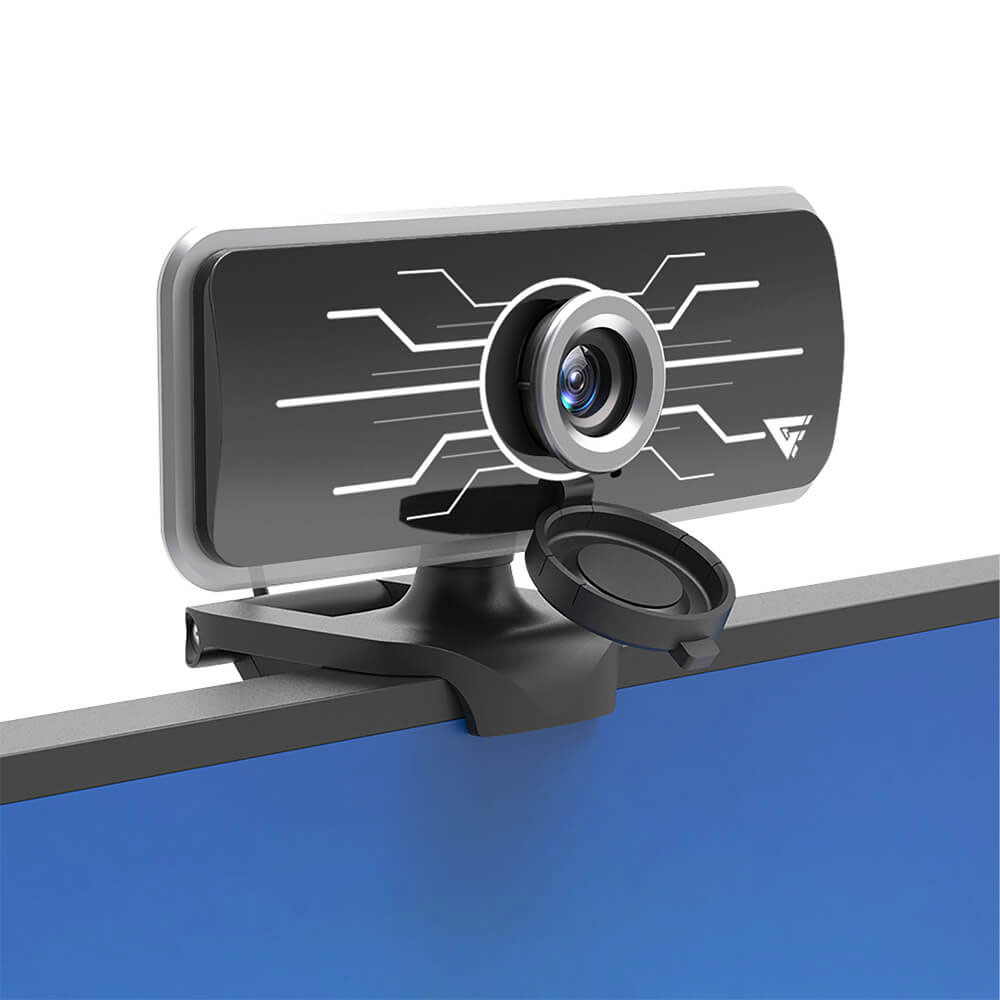 CAMARA WEB GAME FACTOR WG400 NEGRA 1080P, LED, 30FPS, USB