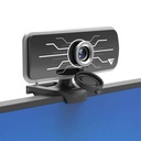 CAMARA WEB GAME FACTOR WG400 NEGRA 1080P, LED, 30FPS, USB