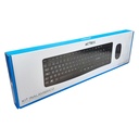 TECLADO Y MOUSE ALAMBRICO AC-931755 ACTECK
