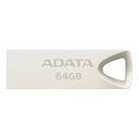 USB 64GB ADATA UV210 PLATA METALICA 2.0