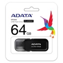 USB 64GB ADATA UV240 NEGRO 2.0