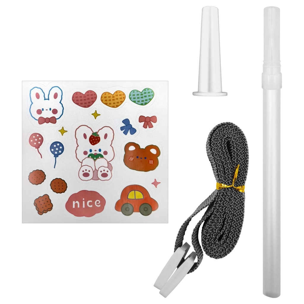 TERMO INFANTIL VAS341 CON STICKER/ POPOTE/ ASA/ CORREA 1.3 LITROS