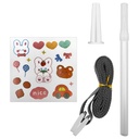 TERMO INFANTIL VAS341 CON STICKER/ POPOTE/ ASA/ CORREA 1.3 LITROS