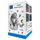 TERMO INFANTIL VAS341 CON STICKER/ POPOTE/ ASA/ CORREA 1.3 LITROS