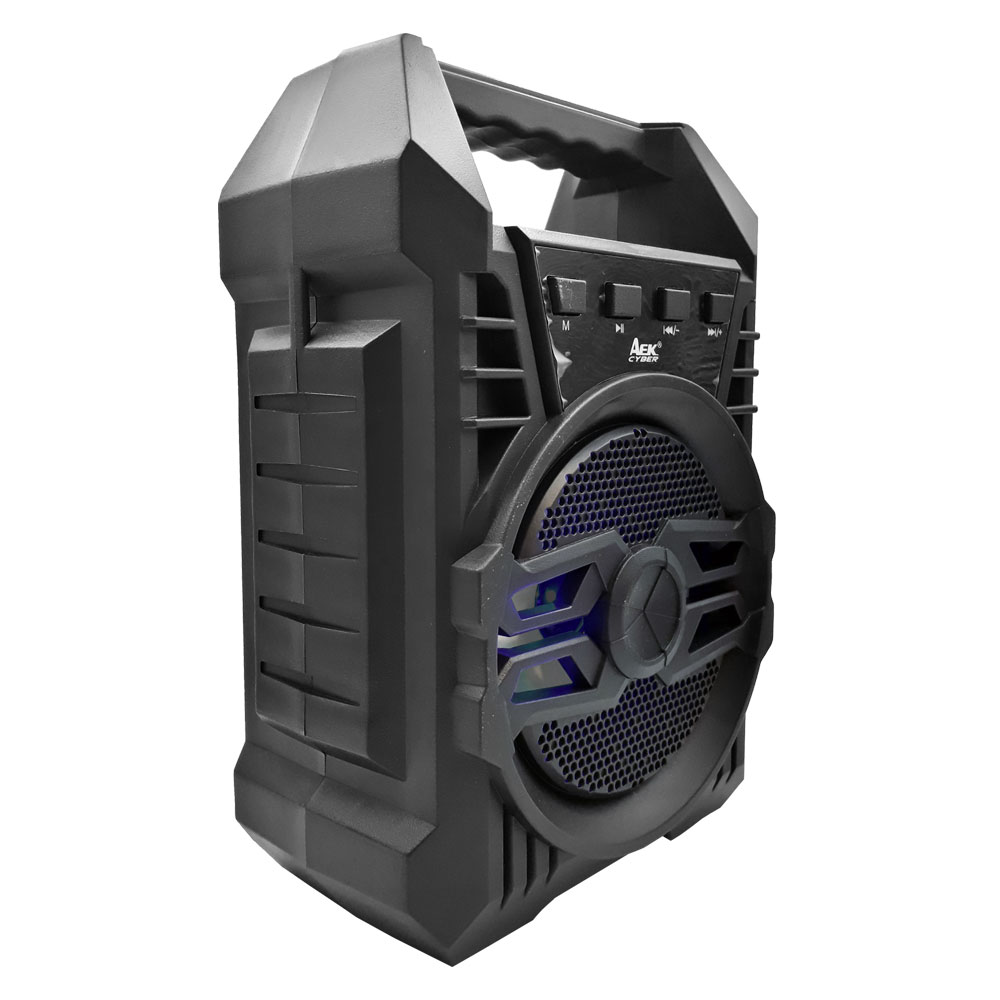 BOCINA 4" VA480TL/ KTS-1097/ BT/ USB/ FM/ LUZ LED