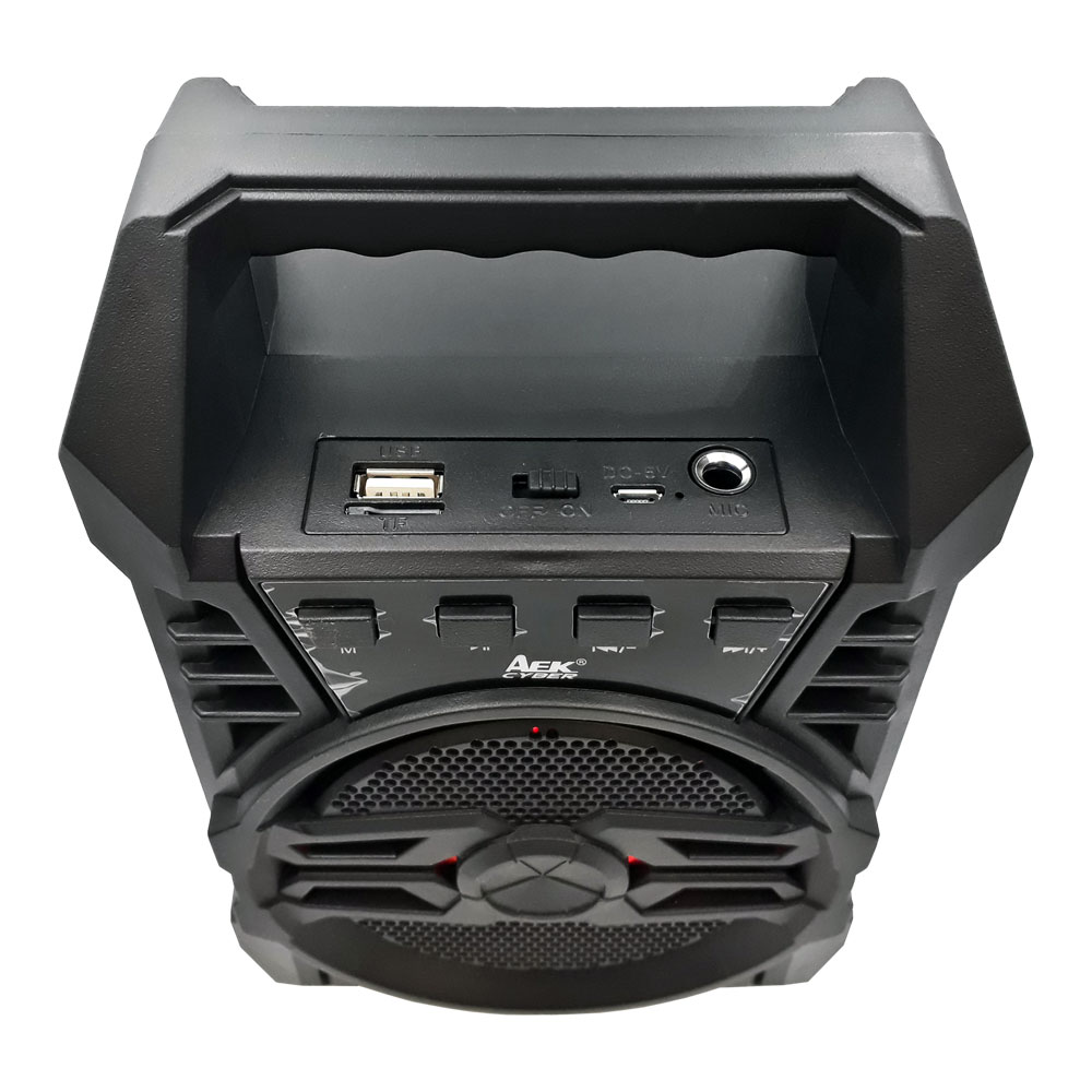 BOCINA 4" VA480TL/ KTS-1097/ BT/ USB/ FM/ LUZ LED