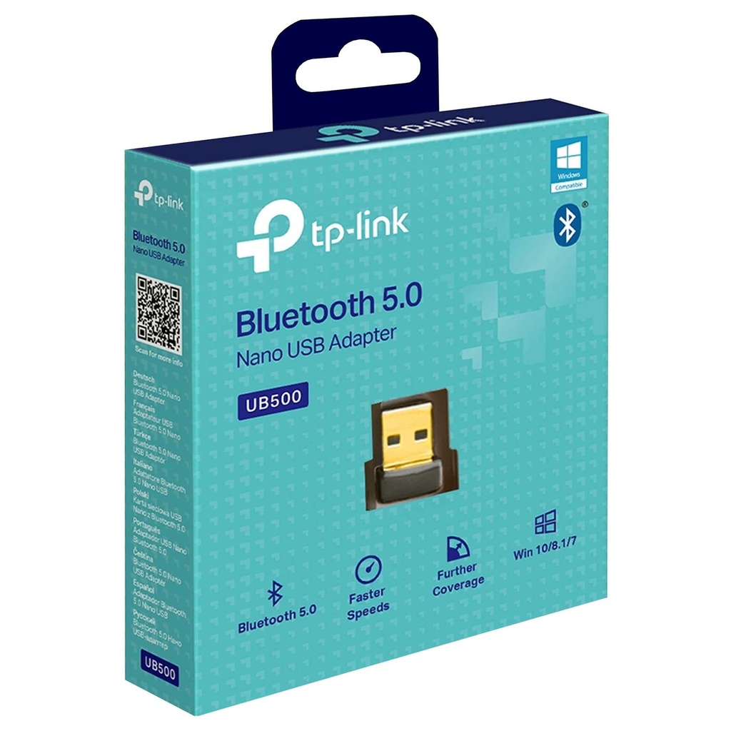 ADAPTADOR INALAMBRICO TP-LINK UB500 USB NANO